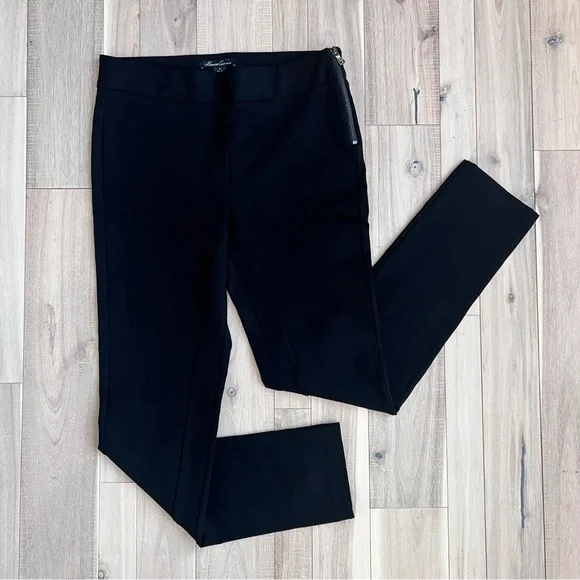 Kenneth Cole New York | Pants & Jumpsuits | Kenneth Cole New York Black Dress  Pants With Side Zipper Size 6 | Poshmark